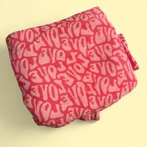 Pink “Love” Blanket